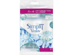 تیغ ژیلت اصلاح زنانه ونوس 4+8 (12)عددی