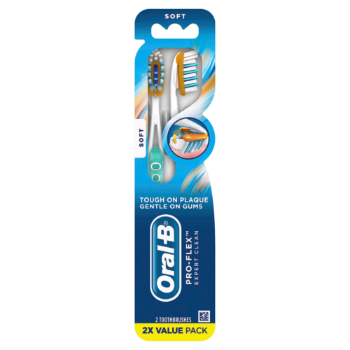 Oral-B Clinical health CA soft 2s