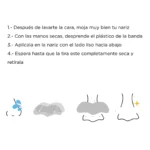 ماسک و چسب پاکسازی بینی مینیسو - Image 8