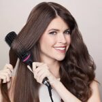 سشوار و برس تک مرحله ای رولون RVST2168| صاف کننده قوی مو - Image 4