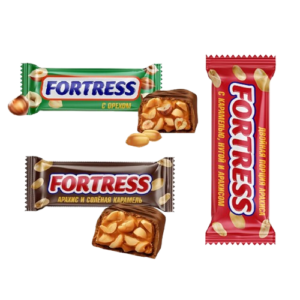 شکلات پروتئین بار Fortress
