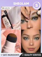 استمپ ابرو شیگلم با براش و طراحی ابرو مختلف - Image 2
