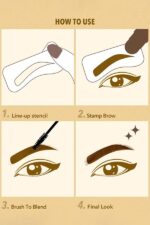 استمپ ابرو شیگلم با براش و طراحی ابرو مختلف - Image 6