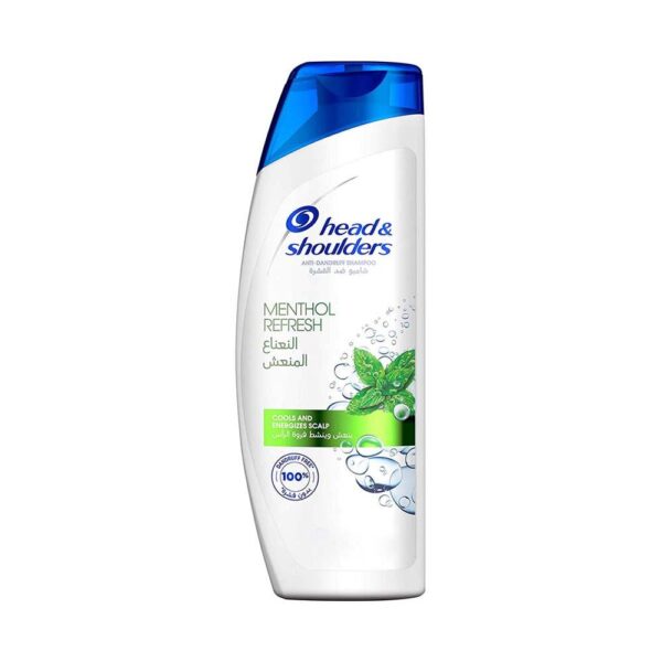 شامپو ضدشوره با رایحه نعناع هد اند شولدرز مدل Menthol Refresh