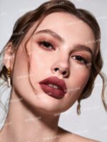خط لب مات شیگلم مدل So Lippy - Image 13