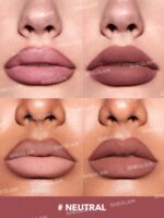 خط لب مات شیگلم مدل So Lippy - Image 6