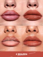 خط لب مات شیگلم مدل So Lippy - Image 8
