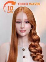 دستگاه کرلی و فر کننده مو شیگلم سایز 25 - Image 5