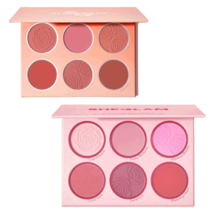 پالت رژگونه 6 رنگ شیگلم FLORAL FLUSH