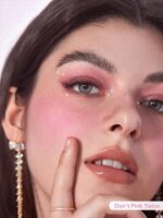 رژگونه پودری با پگمنت بالا شیگلم مدل Love dive - Image 7