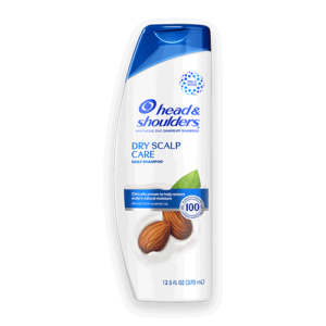 شامپو ضدشوره با رایحه بادام هد اند شولدرز مدل Dry Scalp