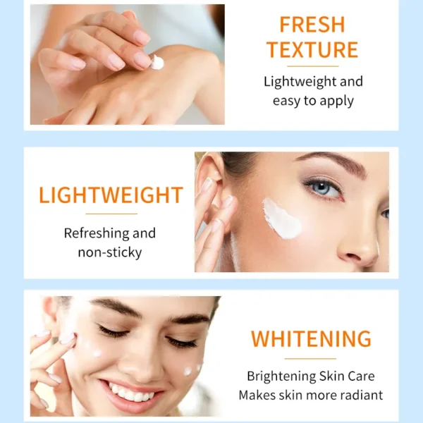 کرم ضد آفتاب بدون رنگ استلین SPF 90 مدل ultra-light - Image 5