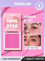 رژگونه پودری با پگمنت بالا شیگلم مدل Love dive - Image 5