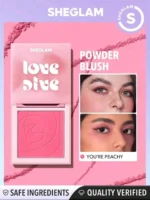 رژگونه پودری با پگمنت بالا شیگلم مدل Love dive - Image 3