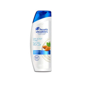 شامپو ضدشوره با رایحه بادام هد اند شولدرز مدل Dry Scalp