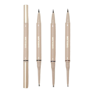مداد ابرو دو طرفه شیگلم مدل Brows On Demand