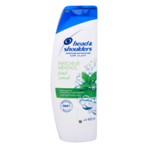شامپو ضدشوره با رایحه نعناع هد اند شولدرز مدل Menthol Refresh