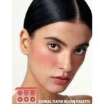 پالت رژگونه 6 رنگ شیگلم FLORAL FLUSH - Image 4