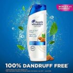 شامپو ضدشوره با رایحه بادام هد اند شولدرز مدل Dry Scalp - Image 3