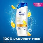 شامپو ضد شوره لیمویی هد اند شولدرز مدل Citrus Fresh - Image 3