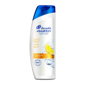 شامپو ضد شوره لیمویی هد اند شولدرز مدل Citrus Fresh
