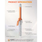 دستگاه بابلیس فرکننده مو شیگلم مدل It-Curl - Image 2