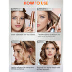 دستگاه بابلیس فرکننده مو شیگلم مدل It-Curl - Image 4