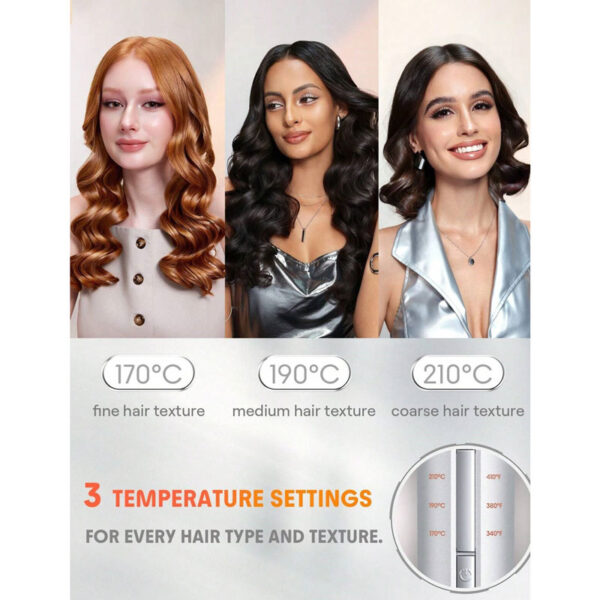 دستگاه بابلیس فرکننده مو شیگلم مدل It-Curl - Image 6