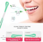 مسواک زبان و دهان پاک کن | کاهش بوی بد دهان - Image 8