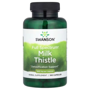 مکمل Milk Thistle سوانسون | محافظ کبد و آنتی‌اکسیدان قوی