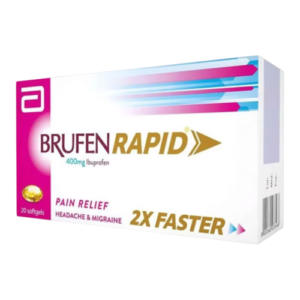 قرص مسکن بروفن 400mg | کاهش التهاب و تسکین انواع درد