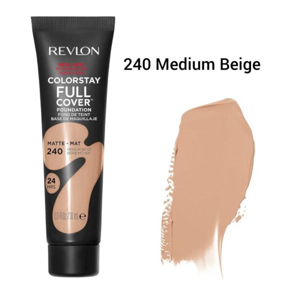 کرم پودر دبل فول کاور کالر استی رولون | 24ساعته با spf35 - Image 3
