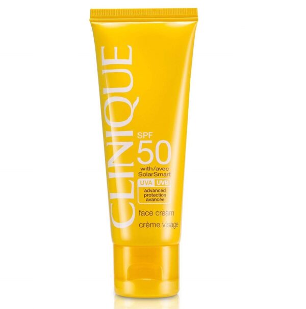 کرم ضدآفتاب کلینیک با spf 50 | حفاظت قوی و مانع پیری زودرس - Image 2