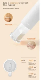 دستگاه پاکسازی حرارتی و آبرسانی پوست شیائومی inFace مدل CF-07E - Image 8
