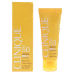 کرم ضدآفتاب کلینیک با spf 50 | حفاظت قوی و مانع پیری زودرس