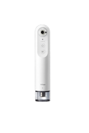 دستگاه پاکسازی صورت inFace مدل CF-05E | جوش‌ سرسیاه، لایه‌بردار