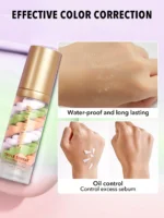 پرایمر سه گانه اصلاح کننده پوست شیگلم مدل Triple Threat Correcting - Image 2