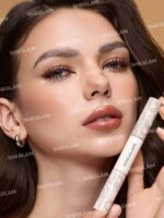 ریمل دو سر ضد آب قهوه ای شیگلم - Image 8