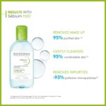 میسلار واتر پوست چرب و مختلط بایودرما مدل Sebium H2O - Image 4
