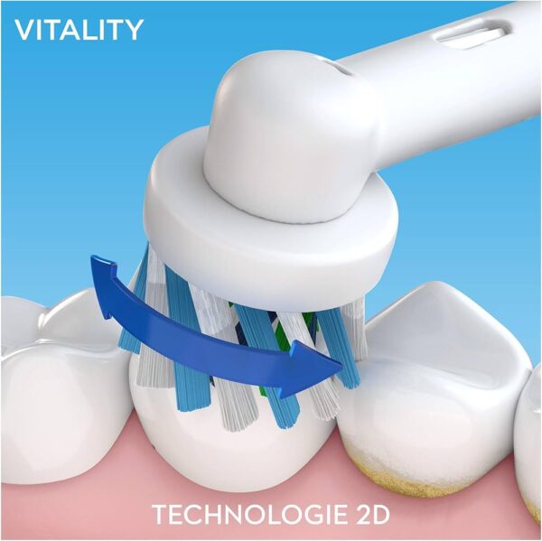 مسواک برقی اورال بی مدل Vitality 170 Cross Action - Image 3