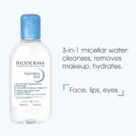 میسلار واتر هیدرابیو بایودرما پوست خشک مدل Hydrabio H2O - Image 4