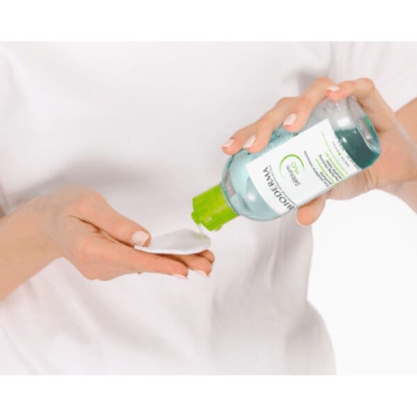 میسلار واتر پوست چرب و مختلط بایودرما مدل Sebium H2O - Image 2