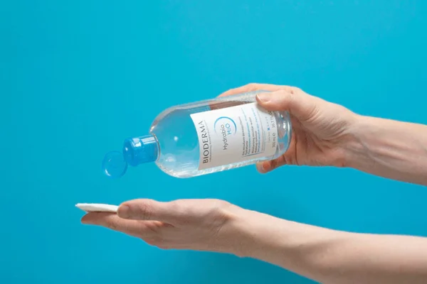میسلار واتر هیدرابیو بایودرما پوست خشک مدل Hydrabio H2O - Image 2