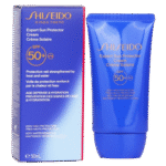 کرم ضد آفتاب شیسیدو spf50 | محافظت بالا و ضدپیری و چروک