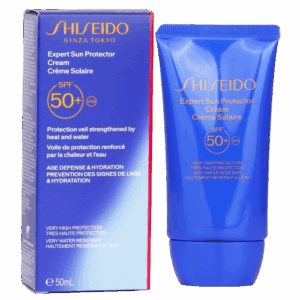 کرم ضد آفتاب شیسیدو spf50 | محافظت بالا و ضدپیری و چروک