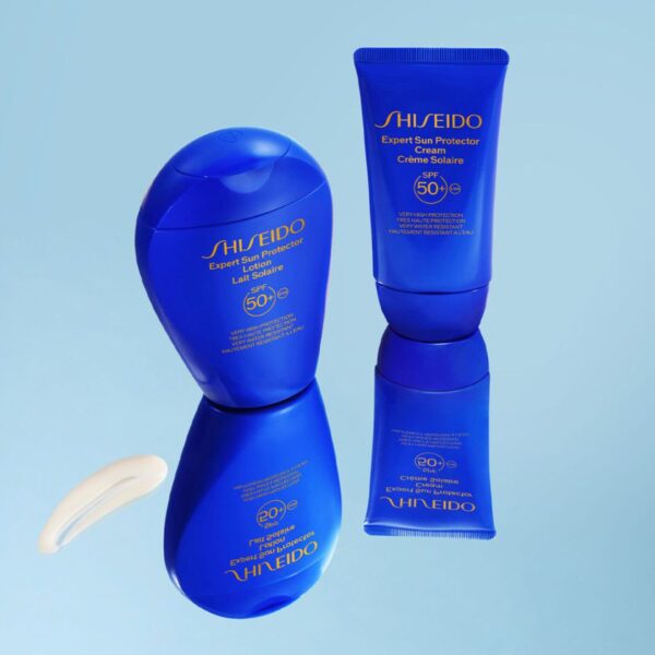کرم ضد آفتاب شیسیدو spf50+ | محافظت بالا و ضدپیری و چروک - Image 5