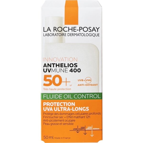 ضد آفتاب فلوئیدی پوست چرب لاروش پوزای +SPF50 - Image 2