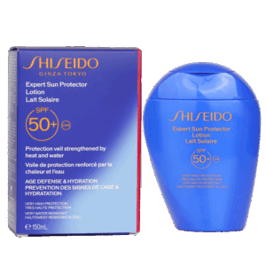 لوسیون ضد آفتاب شیسیدو spf50+ | محافظ قوی صورت و بدن