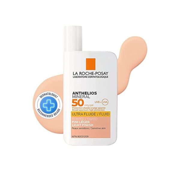 ضد آفتاب تینت فلوئیدی لاروش پوزای SPF50 - Image 2