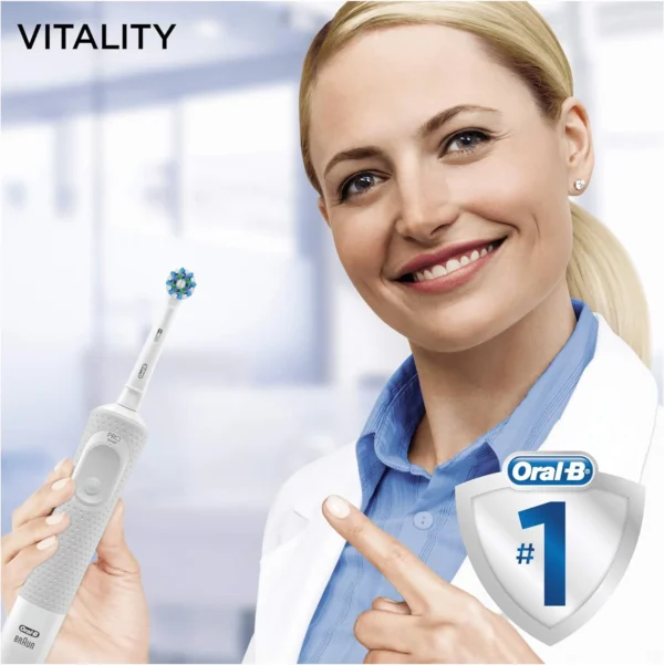 مسواک برقی اورال بی مدل Vitality 170 Cross Action - Image 4